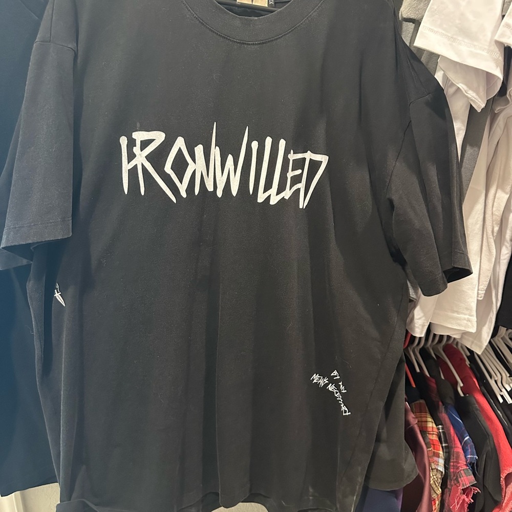Ironwilled t-shirt
